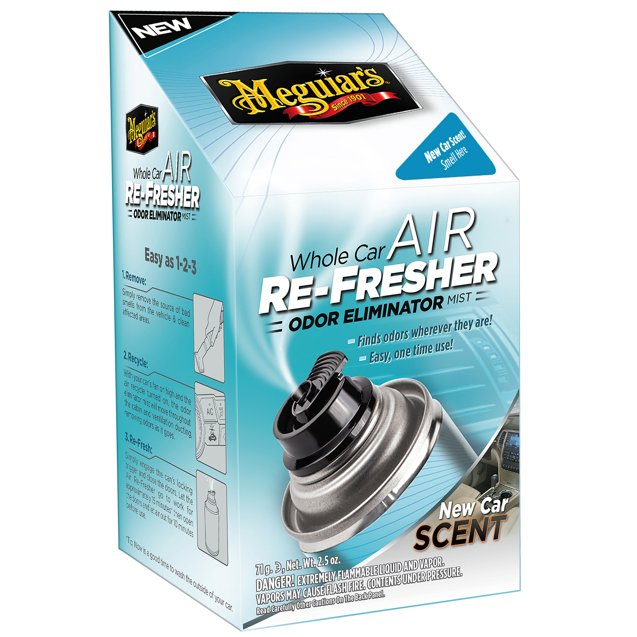 Meguiars G 16402 Air Refreshner New Car Scent 59 ml