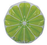 Garden Friend Lemon opblaasbare matras, geel citroen, 125 x 125 x 5 cm