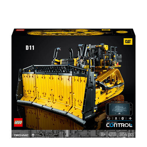 lego Technic Cat D11T Bulldozer 42131