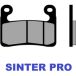 Brenta Plaquettes de frein frittées Pro 7206