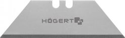 Högert Deregatools Trapezium mesje 19mm, staal SK5, 10 stuks