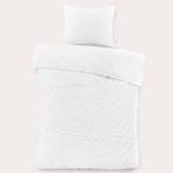 NOUS Living dekbedovertrek en Coton 1-persoons (140x210 cm)