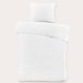 NOUS Living dekbedovertrek en Coton 1-persoons (140x210 cm)
