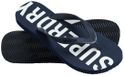 Superdry Code Core Sport Slippers Heren Eclipse Navy/Optic