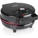 Princess Gaufrier pour gaufres en forme de cœur - Noir - ⌀19 cm - 1200 W