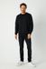 Merkloos / Sans marque Comeor Sweater heren - zwart - sweatshirt trui - XL