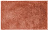 andiamo Florida Badmat, antislip, zacht en pluizig, wasbaar, 50 x 80 cm, roestrood