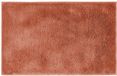 andiamo Florida Badmat, antislip, zacht en pluizig, wasbaar, 50 x 80 cm, roestrood