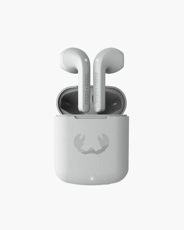 Fresh 'n Rebel Twins Core True Wireless In-ear Headphones - Ice Grey