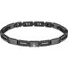 Maserati Bracelet Homme Acier inoxydable Cristal Noir