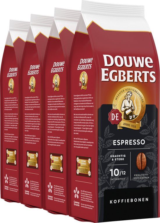 Douwe Egberts Espresso Koffiebonen - 4 x 500g