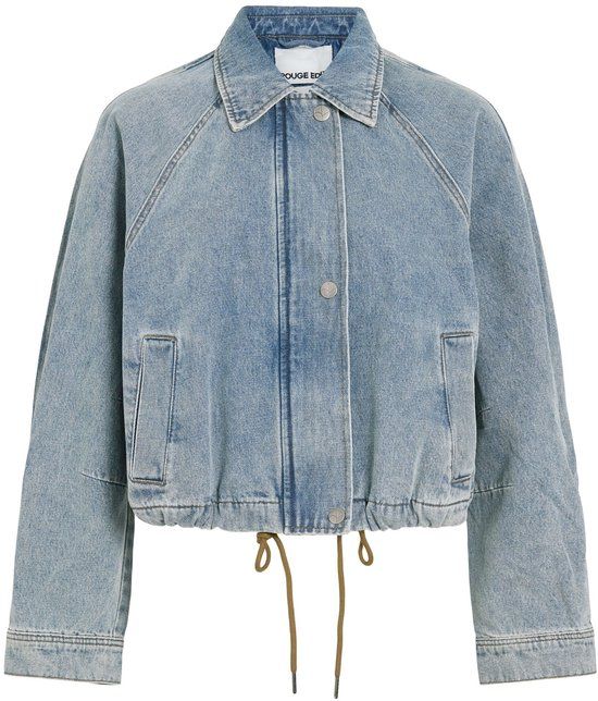 ROUGE EDIT bomberjack Denim