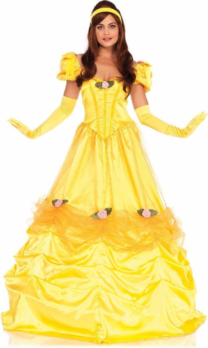 Leg Avenue Deluxe Belle of the Ball - Polyester - 0714718526461