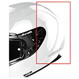 ALERON GP550 / GP550S, glanzend, wit, S/M