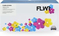 FLWR Toner / 26A / Zwart - Geschikt voor HP