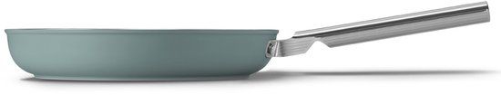 SMEG FPF2802EGM Koekenpan - 28 cm - Emerald Green