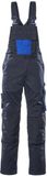 Mascot Unique Amerikaanse overall met kniezakken 12169-442 - donkermarine/korenblauw - C56 - 82