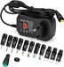 30W alimentation universelle Ac/dc 3V-12V avec USB 5V 2.1A - Incl - 12 fiches DC pour bandes LED