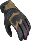 Macna Haros 2.0 Motorfiets handschoenen - Zwart/Bruin - Maat M