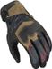 Macna Haros 2.0 Motorfiets handschoenen - Zwart/Bruin - Maat M