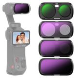 NEEWER FL-L04 CPL + ND-filterset, compatibel met Insta360 Luna Ultra Only
