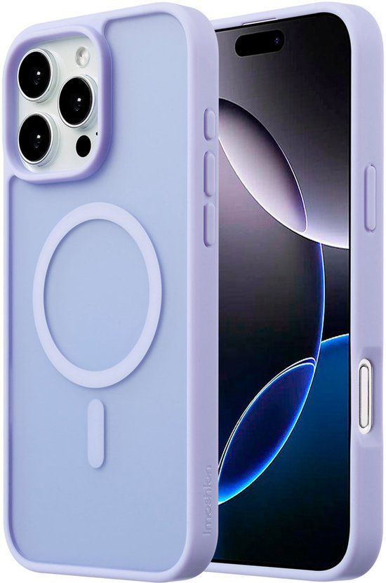 imoshion Color Guard Backcover met MagSafe voor de Apple iPhone 16 Pro Max - Lila
