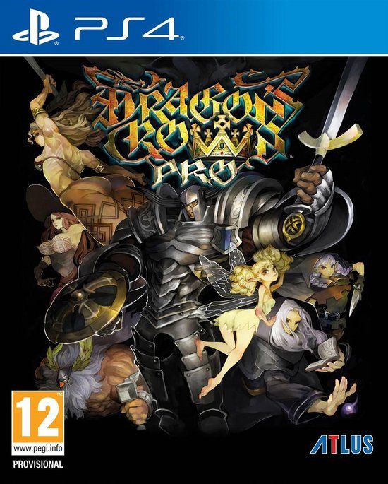 Dragon's Crown Pro - PS4 - Standard Edition - Action/RPG/Adventure - Blu-ray