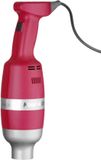 HENDI Staafmixer Profi Line – Regelbare snelheid – Inclusief garde en opbergrek – Schacht 400 mm – Capaciteit 80 liter
