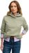 Superdry Essential Logo Geborduurde Hoodie Dames Dusty Sage