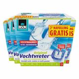 Bison Vochtvreter + 1 Navulling Neutraal - 4 x 2 x 450 gr - Voordeelverpakking