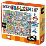 Eenvoudig Engels 100 woorden - de stad (met app) - spelen en direct effectief leren!