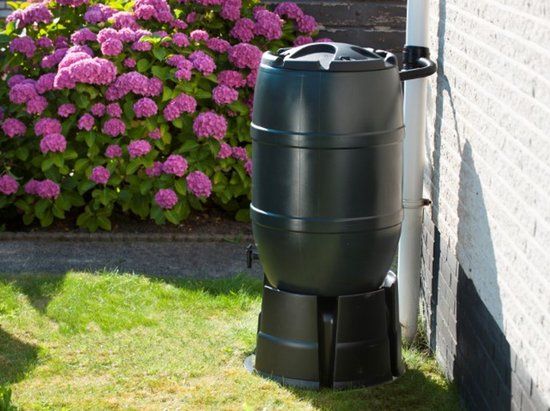 Intergard Regenton zwart 81x51cm (120ltr)