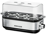 Rommelsbacher ER 600 Eierkoker - 6 Eieren - 400W - RVS/Transparant