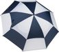 Bagboy Telescopic Windvent Paraplu blauw wit