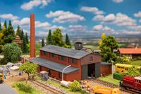 Faller - 1/160 FABRIEK MET SCHOORSTEEN