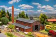 Faller - 1/160 FABRIEK MET SCHOORSTEEN