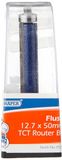 Draper 75352 bovenfrees 1/2 inch recht 12,7 mm x 50 mm, wolfraamcarbide punt