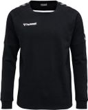 Hummel Hmlauthentic Training Sweat 205373 Sweatshirt Unisexe Polyester Noir S