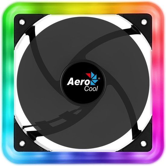 Aerocool Edge 14 Computer behuizing Koeler 14 cm Zwart
