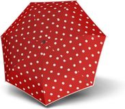 Knirps T.020 Small Manual Dot Art Red Rood Paraplu