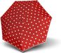 Knirps T.020 Small Manual Dot Art Red Rood Paraplu