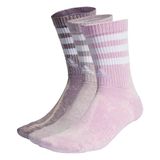 adidas 3-stripes Stonewash Crew Socks 3 Pairs uniseks-volwassene Crew Sokken