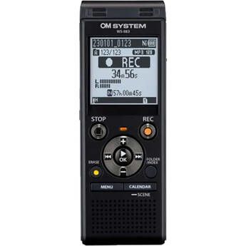 Olympus WS-883 - Digitaal dicteerapparaat - Zwart