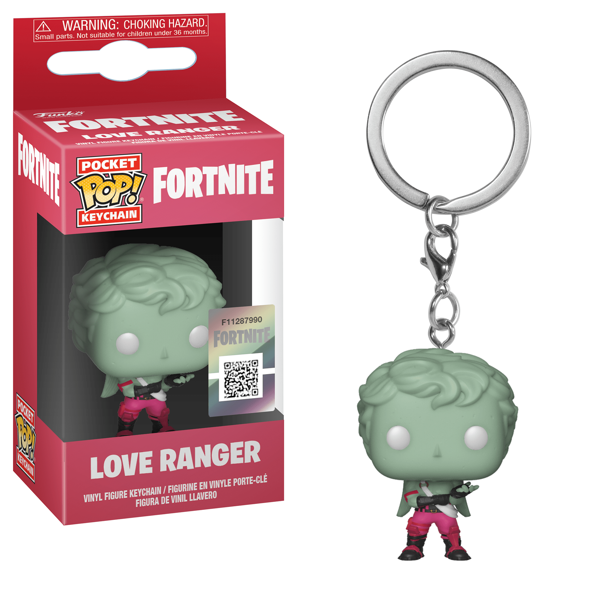 Funko Pop! Keychain: Fortnite - Love ranger