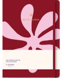 A-Journal Notitieboek A5 Gelinieerd Hardcover Donkerblauw