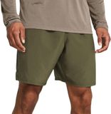 Under Armour UA Woven Wdmk Shorts Heren Sportbroek - Groen - Maat XXL