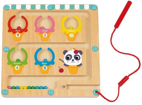 Rappa 2kids speelgoed Magnetisch spel Spinijs - UNI