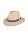 Hatland Emerson Raffia Hoed Naturel XL Unisex