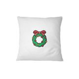 Bona Basics Decoratieve kussenhoes Wit 45x45 cm