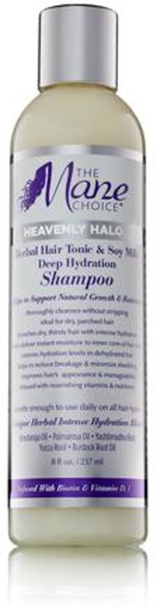 The Mane Choice Heavenly Halo Herbal Hair Tonic&Soy Milk Deep Hydration Shampoo 237ml